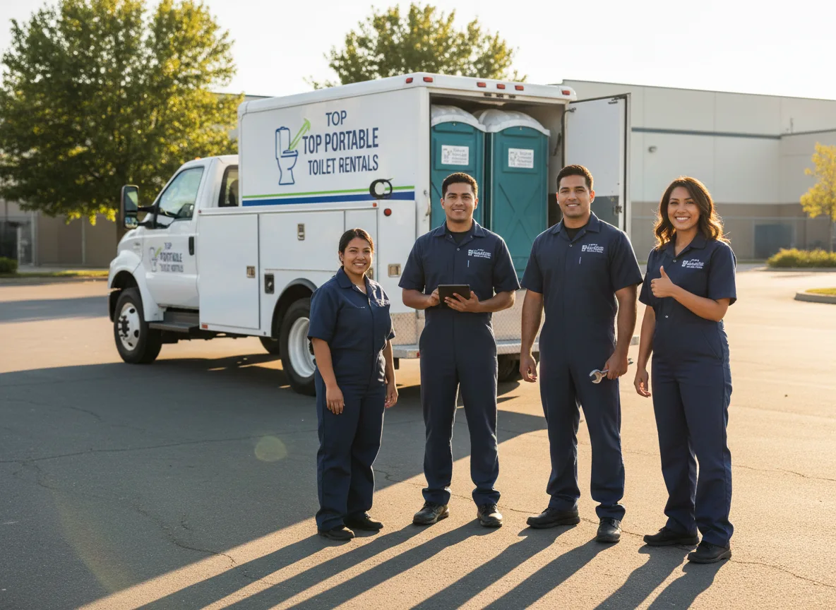 Short Term Porta Potty Rental company in Jefferson, WI